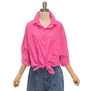 [포커스]포켓 포인트 셔츠 (FM5C7BL0068)