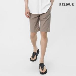 빌리버스 남성 코튼 스판 빅사이즈 숏팬츠 BWS024