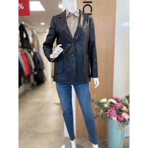 안지크 세이브존07 인조 가죽 재킷 AE1-JK118-0