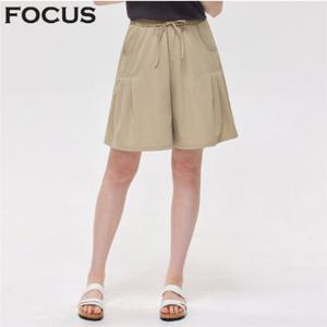 쿨링 텐션 핀턱 5부 팬츠_VFI5M1PT7231