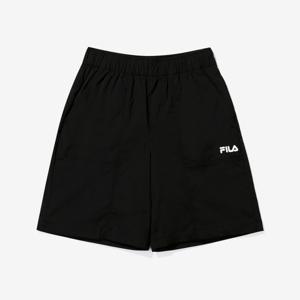 휠라키즈] 우븐 5부 반바지 (FK2TRG2202M_BLK)