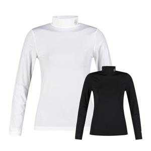 럭스골프 여성 모크넥 전사 포인트 이너웨어 MW25M302W