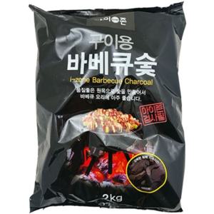 구이용 바베큐숯 2kg