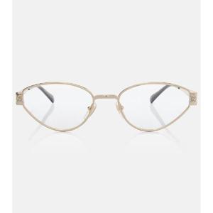 구찌 Guccissima 캣아이 안경 P01015749