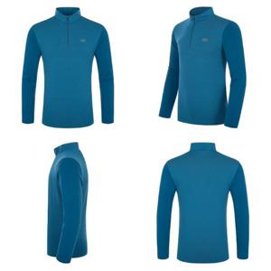 [밀레] 자외선차단 세인트 하이브리드 집업 티_MVTST402