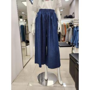 아르테 세이브존06 면 혼방 청 와이드 팬츠 DQCPWP54J0