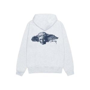 스투시 히프노스 집 후드 애쉬 헤더 1975056