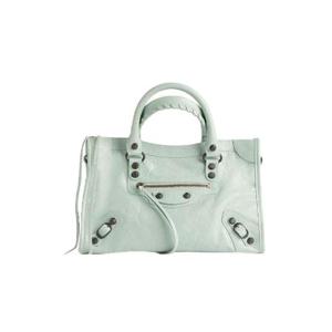 발렌시아가 르 시티 스몰 백 미네랄 그린 8114422ABEK3837