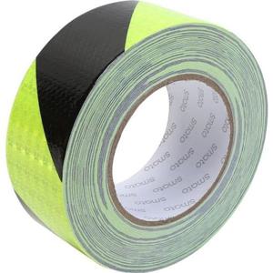 130861 고휘도 위험 반사테이프 형광/흑 50m