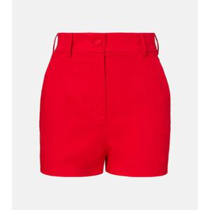 돌체앤가바나 하이라이즈 코튼 블렌드 쇼츠 P01061541