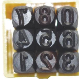 50187 숫자펀치 1.5mm 공구 펀칭기 공작