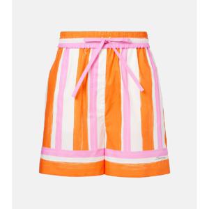 돌체앤가바나 스트라이프 코튼 쇼츠 P01061465