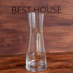 수반 유리화분 화병 BH1721 7x26cm