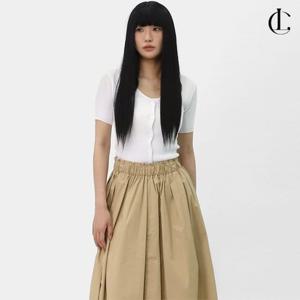 엘케이트 여자 반팔 얇은 가디건 슬림 골지 무지 카디건 LNHT004