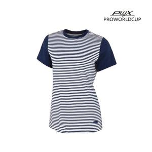 [PWX]Q221-3626-1BU 여성 라운드티셔츠