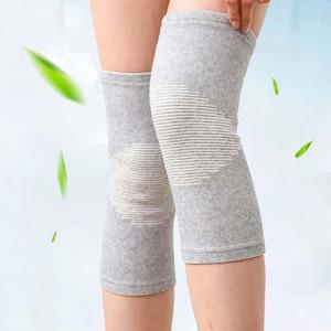 무릎패드 보호대 한쌍 다리 부상 슬리브 탄력 붕대 발