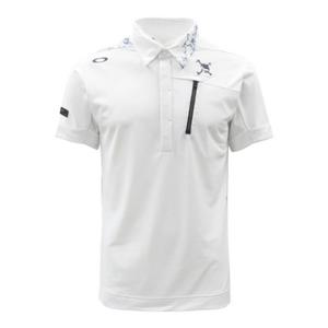 오클리반팔티 ZQC FOA407599100 스컬 워터 발렛 셔츠