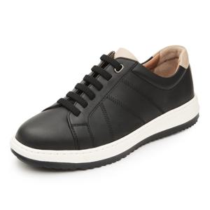 [랜드로바(남성화)]남성 경량 쿠션 밴드 스니커즈 LANOXH3613MF1 블랙