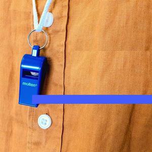 몰텐 휘슬 심판 호루라기 신호 다용도 호각