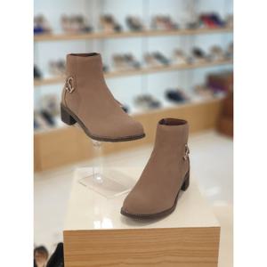 [미소페][미소페] by미소페 여성 장식 앵클 부츠 (4cm) 11224603