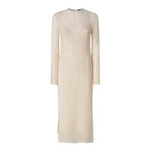 핑코 미디 원피스 104709A2EXC03 Beige