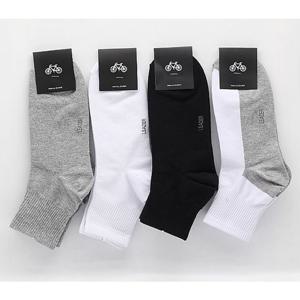 남자 스포츠케쥬얼양말(무지중목) 1켤레