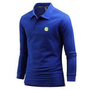 [다꾸앙]남성 태그 골프웨어 긴팔 카라티셔츠 E07P7_ql4208