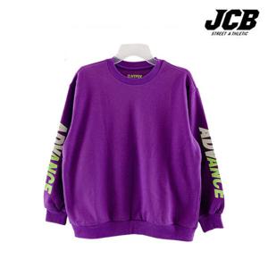 [JCB]오버핏 맨투맨(JBK8P104B_SV)