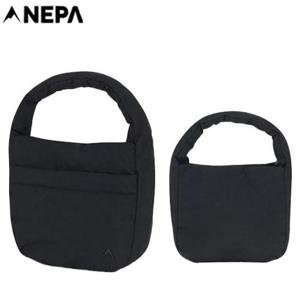 [네파] 공용 캐주얼 큐브 스몰 패딩 토트백 가방 7KE7522