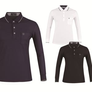 [럭스골프]럭스골프 남성 긴팔 카라 골프 셔츠 JP2S405