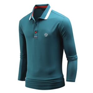 [다꾸앙]남성용 써밋 스판 남자 긴팔 카라티셔츠 E12P7_ql4719