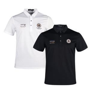 [럭스골프]남성 수입 반팔 카라 골프티셔츠 OT2M409