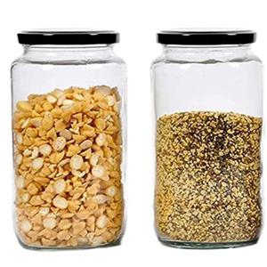 [와인앤쿡]심플 쌀 곡식 보관용기1개