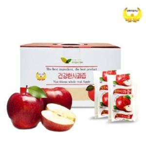 [임페리얼 모닝]건강한 사과즙 100ml 30포 1박스