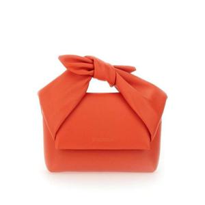 JW Anderson Small Bow Twister 탑 핸들 백 HB0699LA0355 429 TP934561076