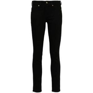 25 FW 베르사체진스꾸뛰르 로고 장식 스키니 진 77HAB5J0CDW00 TP432107713