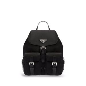 25 FW 프라다 에나멜 트라이앵글 로고 스몰 백팩 1BZ677VOOORV44 TP432410662