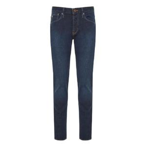 25 FW 엠포리오아르마니 로고 패치 진 EM000668AF13278 TP437772021