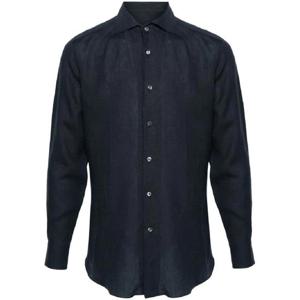 25 FW 브리오니 클래식 칼라 리넨 셔츠 RCH60LP7E70 TP432522773