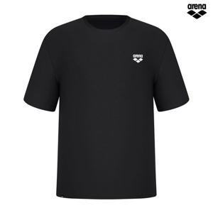 아레나 365 릴렉스핏 숏슬리브 래쉬가드 A5BM1RR42 BLK