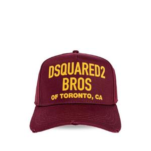 25 FW 디스퀘어드2 로고 프린트 베이스볼 캡 모자 BCM051705C00001 TP433396409