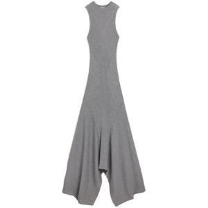 25 FW 아미 파리스 비대칭 골지 니트 울 드레스 E24FDR340KN0047 TP432246693