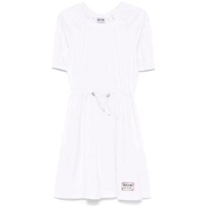 25 FW 모스키노 포플린 미디 드레스 K1A04493224 TP433975575