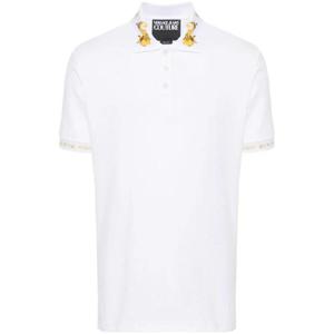 25 FW 베르사체진스꾸뛰르 워터컬러 쿠틔르 프린트 폴로 셔츠 76GAGT00CJ01T TP432116282