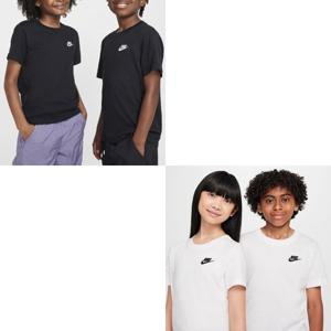 M 나이키키즈반팔티 VQC FZ5177-010 나이키 스포츠웨어 주니어 티셔츠 2종 택1