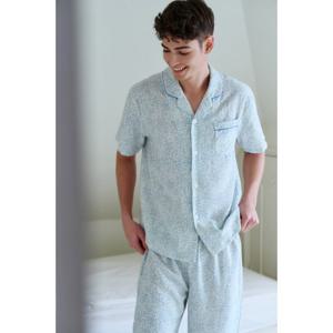 비너스 (여름남자잠옷)하루종일 쾌적함+부드러운 면인견 반팔잠옷 VPA4523M