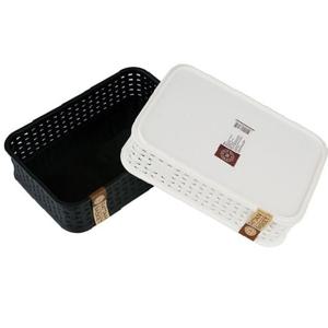 마이 스타일 직사각 바스켓-3호 (약22x15xH6cm)