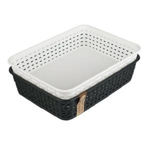 마이 스타일 직사각 바스켓-Y2호 (약25x18.5xH6cm)