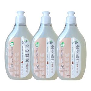 참그린곡물주방세제 500g-3개