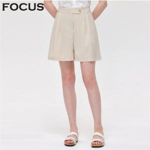 [77까지] 사이드 비조 4부 슬랙스 팬츠_VFI5M1PT7250